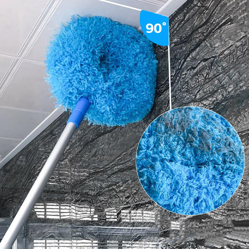 🧹 Telescopic Microfiber Duster | 80cm Reach