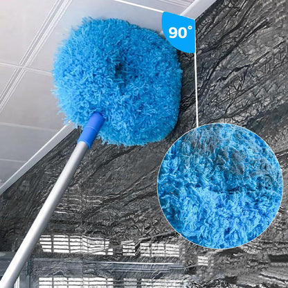 🧹 Telescopic Microfiber Duster | 80cm Reach