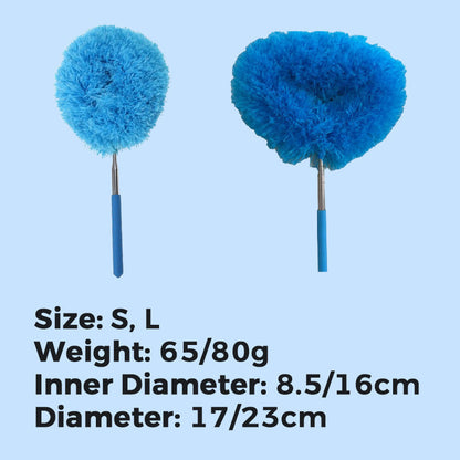 🧹 Telescopic Microfiber Duster | 80cm Reach
