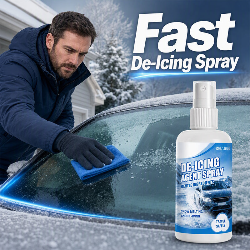 Fast Acting De-Icing Spray for Cars