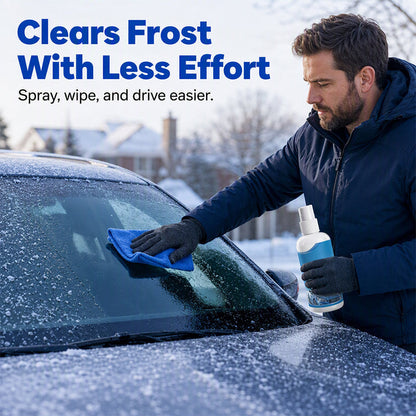 Fast Acting De-Icing Spray for Cars