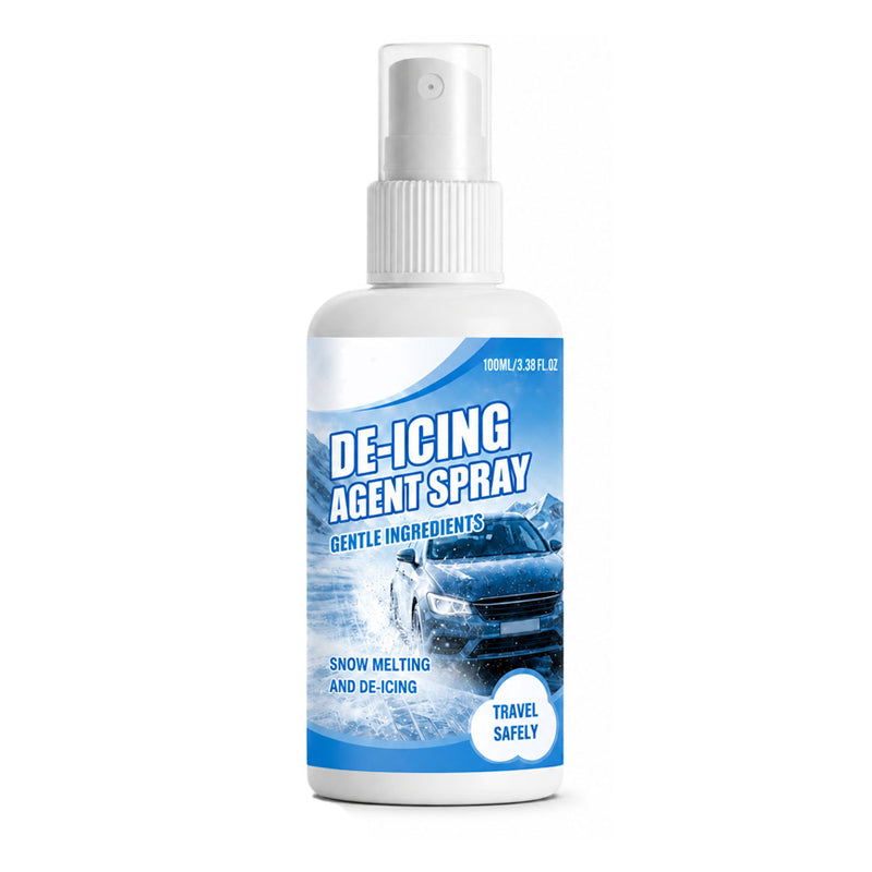 Fast Acting De-Icing Spray for Cars