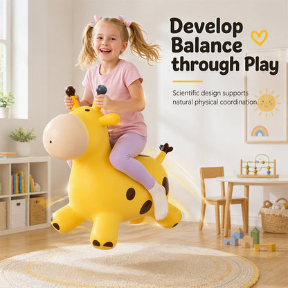 🧸 Kids Giraffe Hopper – Fun Bouncing Toy for Balance & Active Play
