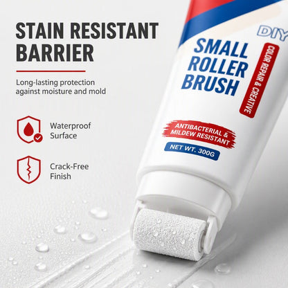 ⏳🧱Last Day Sale 50% OFF💥🔥BUY 1 GET 1 FREE🏆✨Waterproof Wall Repair Paste with Integrated Small Roller Brush