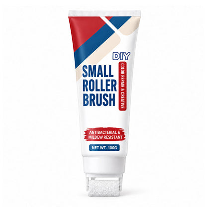 ⏳🧱Last Day Sale 50% OFF💥🔥BUY 1 GET 1 FREE🏆✨Waterproof Wall Repair Paste with Integrated Small Roller Brush