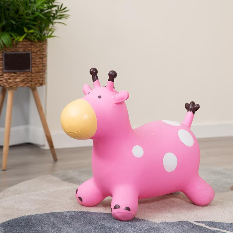 🎁🎄Christmas Sale 50% OFF! ⏳✨Cute Giraffe Bouncy Animal Hopper for Kids
