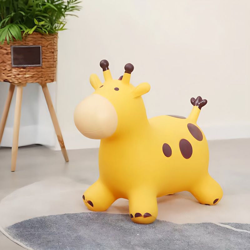 🎁🎄Christmas Sale 50% OFF! ⏳✨Cute Giraffe Bouncy Animal Hopper for Kids
