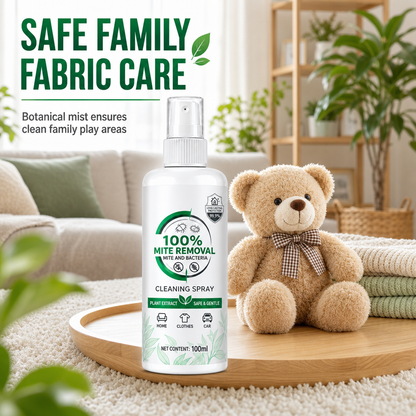 💕Buy 1 Get 1 Free🎁🛏️Plant Extract Fabric Dust Mite Removal Spray