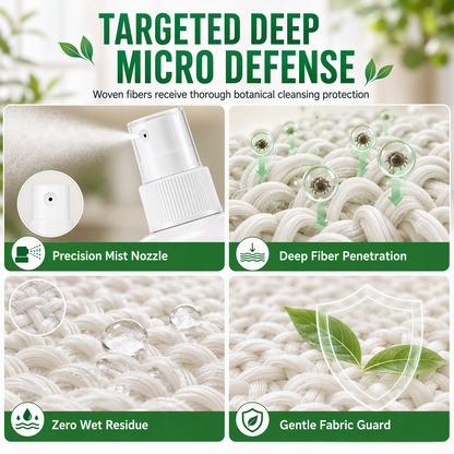 💕Buy 1 Get 1 Free🎁🛏️Plant Extract Fabric Dust Mite Removal Spray