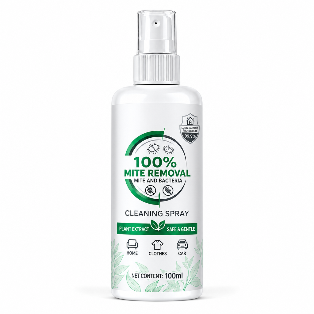 💕Buy 1 Get 1 Free🎁🛏️Plant Extract Fabric Dust Mite Removal Spray