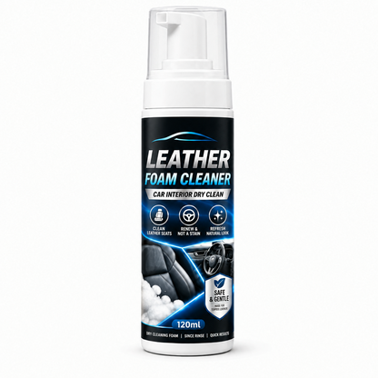 Car Interior Leather Foam Cleaner Kit