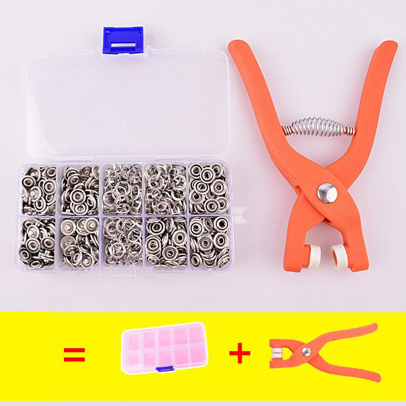 🧷 50% OFF✨ Sew-Free Snap Fastener Plier Kit — No Needle, No Thread
