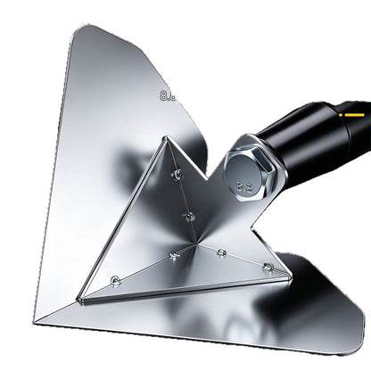 🔧 50% OFF – Corner Spatula for Precise Finishing | Stainless Steel & Ergonomic Handle | For Plastering and Repairs
