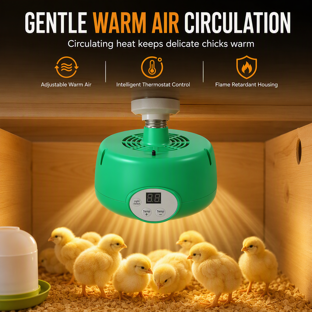 🔥 Half-Price Offer ✨ Intelligent Temperature Control Brooder Heater