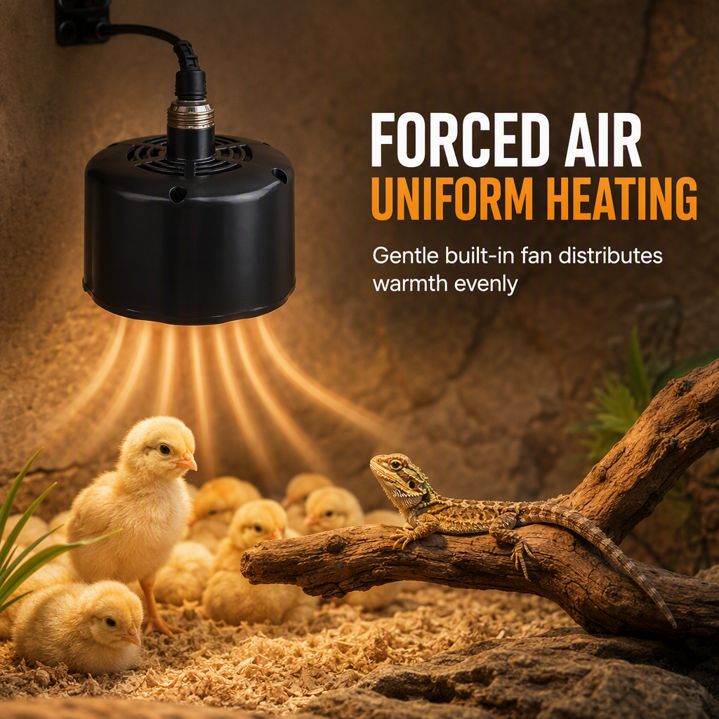 🔥 Half-Price Offer ✨ Intelligent Temperature Control Brooder Heater
