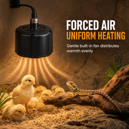 🔥 Half-Price Offer ✨ Intelligent Temperature Control Brooder Heater