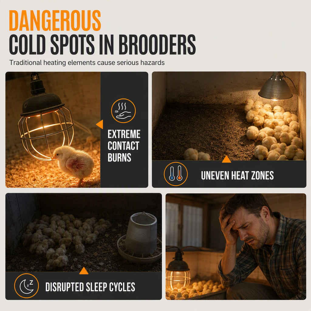🔥 Half-Price Offer ✨ Intelligent Temperature Control Brooder Heater