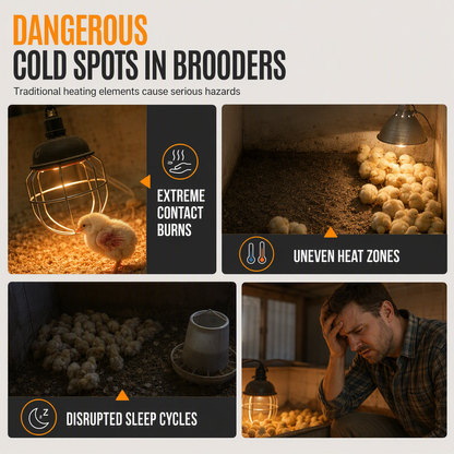 🔥 Half-Price Offer ✨ Intelligent Temperature Control Brooder Heater