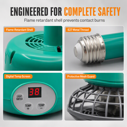 🔥 Half-Price Offer ✨ Intelligent Temperature Control Brooder Heater