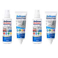 （30ml-Remover+30ml-WaterproofGlue-w-Nozzle）*2