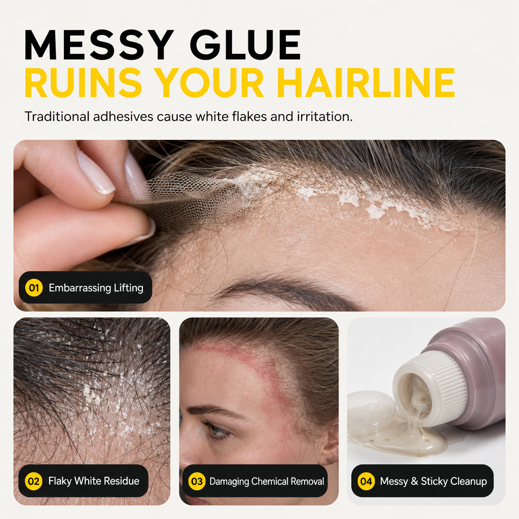 🔥Special Offer🔥 Quick-Drying Lace Glue Gel for Wigs