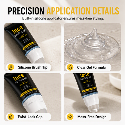 🔥Special Offer🔥 Quick-Drying Lace Glue Gel for Wigs
