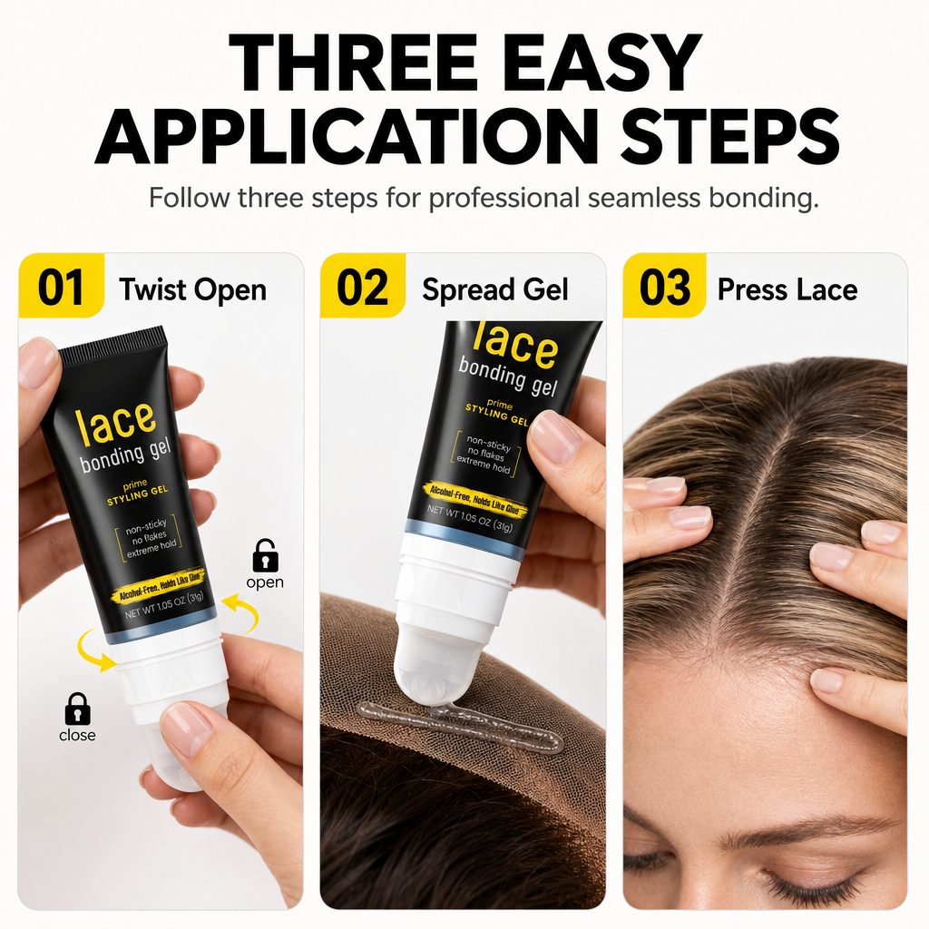 🔥Special Offer🔥 Quick-Drying Lace Glue Gel for Wigs