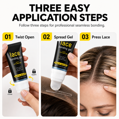 🔥Special Offer🔥 Quick-Drying Lace Glue Gel for Wigs