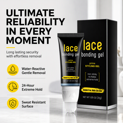 🔥Special Offer🔥 Quick-Drying Lace Glue Gel for Wigs