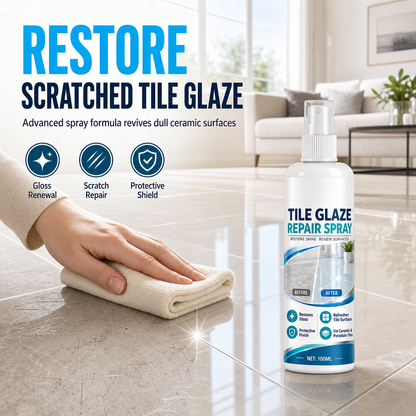 📢📢 Buy 1 Get 1 Free⏰ ✨ Tile Glaze Repair Spray – Restore Shine & Hide Fine Scratches