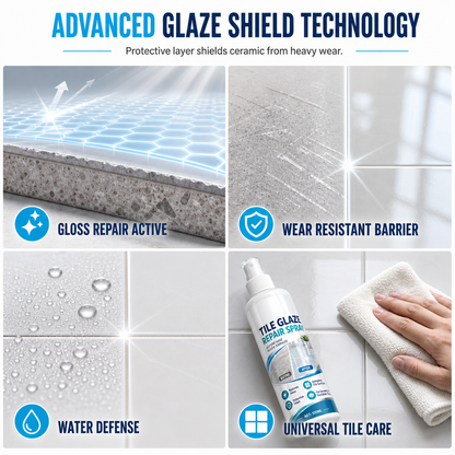 📢📢 Buy 1 Get 1 Free⏰ ✨ Tile Glaze Repair Spray – Restore Shine & Hide Fine Scratches