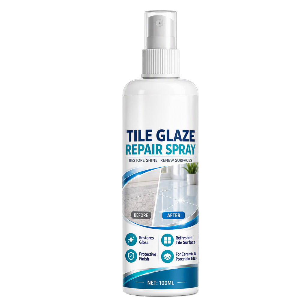 📢📢 Buy 1 Get 1 Free⏰ ✨ Tile Glaze Repair Spray – Restore Shine & Hide Fine Scratches