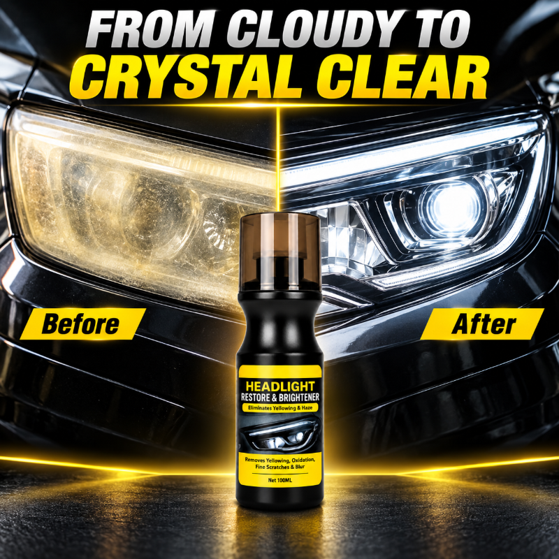 ✨Early Black Friday｜BOGO FREE ✨Car Headlight Restoration and Shine Enhancement Liquid