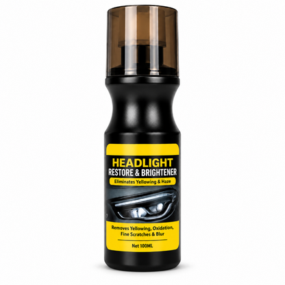 ✨Early Black Friday｜BOGO FREE ✨Car Headlight Restoration and Shine Enhancement Liquid