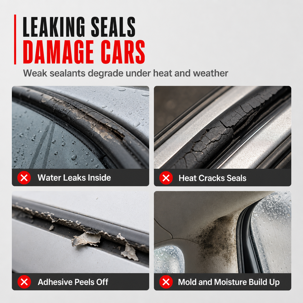 🔥 Half-Price Offer ✨High Temperature Automotive Adhesive Sealant