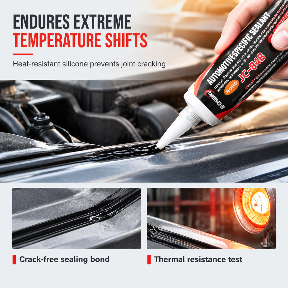🔥 Half-Price Offer ✨High Temperature Automotive Adhesive Sealant