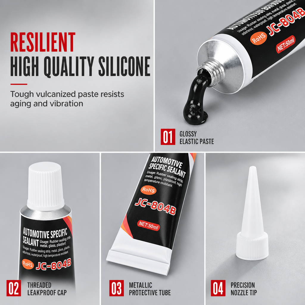 🔥 Half-Price Offer ✨High Temperature Automotive Adhesive Sealant