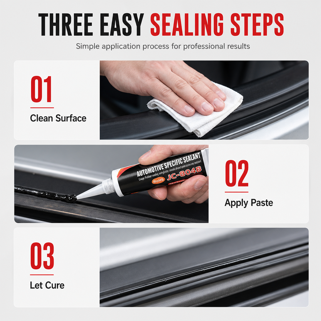 🔥 Half-Price Offer ✨High Temperature Automotive Adhesive Sealant