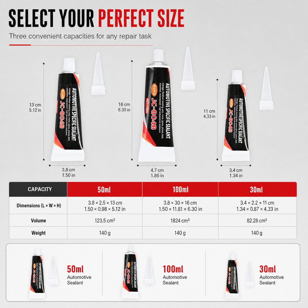 🔥 Half-Price Offer ✨High Temperature Automotive Adhesive Sealant