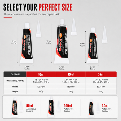 🔥 Half-Price Offer ✨High Temperature Automotive Adhesive Sealant