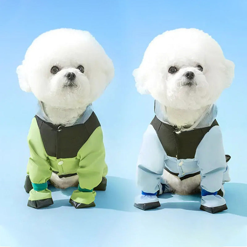 🔥LIMITED-TIME 50% OFF! ⏰Full-Coverage Pet Raincoat – Waterproof & Easy to Wear🌧️