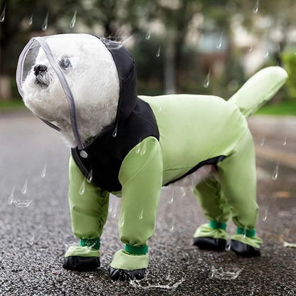 🔥LIMITED-TIME 50% OFF! ⏰Full-Coverage Pet Raincoat – Waterproof & Easy to Wear🌧️