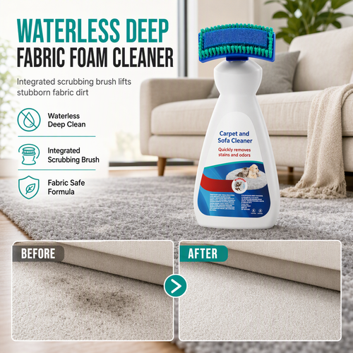 ❤️Buy 1 Get 1 Free🎉Waterless Fabric and Carpet Cleaner