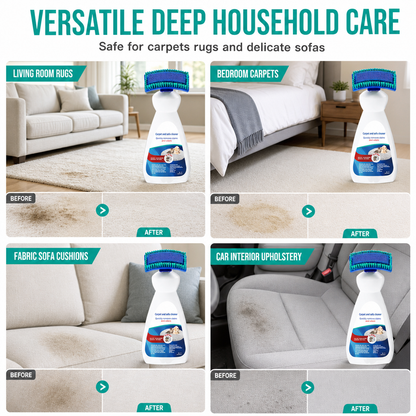 ❤️Buy 1 Get 1 Free🎉Waterless Fabric and Carpet Cleaner