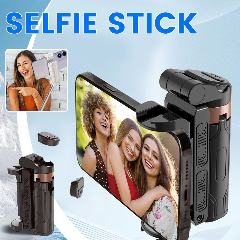 🤳 Limited-Time Half-Price Sale 📱 3-in-1 Selfie Stick Tripod — Bluetooth Remote Phone Holder
