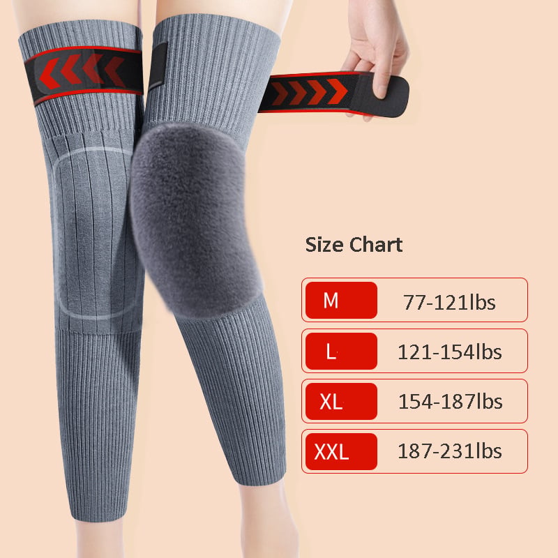 ❄️ Limited-Time Buy 1 Get 1 Free 🧣 Warm Knee Braces — Stretchy winter knee braces perfect for outdoor activities