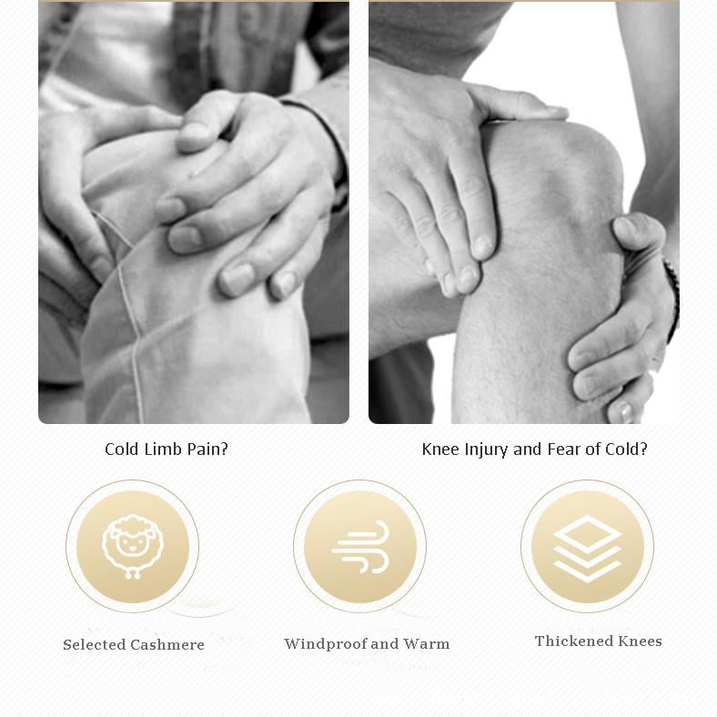 ❄️ Limited-Time Buy 1 Get 1 Free 🧣 Warm Knee Braces — Stretchy winter knee braces perfect for outdoor activities