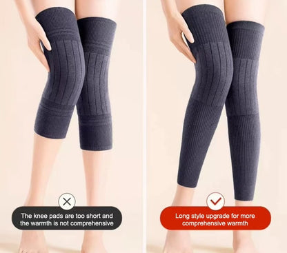 ❄️ Limited-Time Buy 1 Get 1 Free 🧣 Warm Knee Braces — Stretchy winter knee braces perfect for outdoor activities