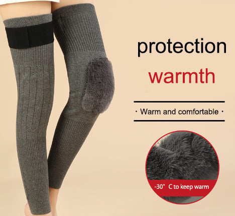 ❄️ Limited-Time Buy 1 Get 1 Free 🧣 Warm Knee Braces — Stretchy winter knee braces perfect for outdoor activities