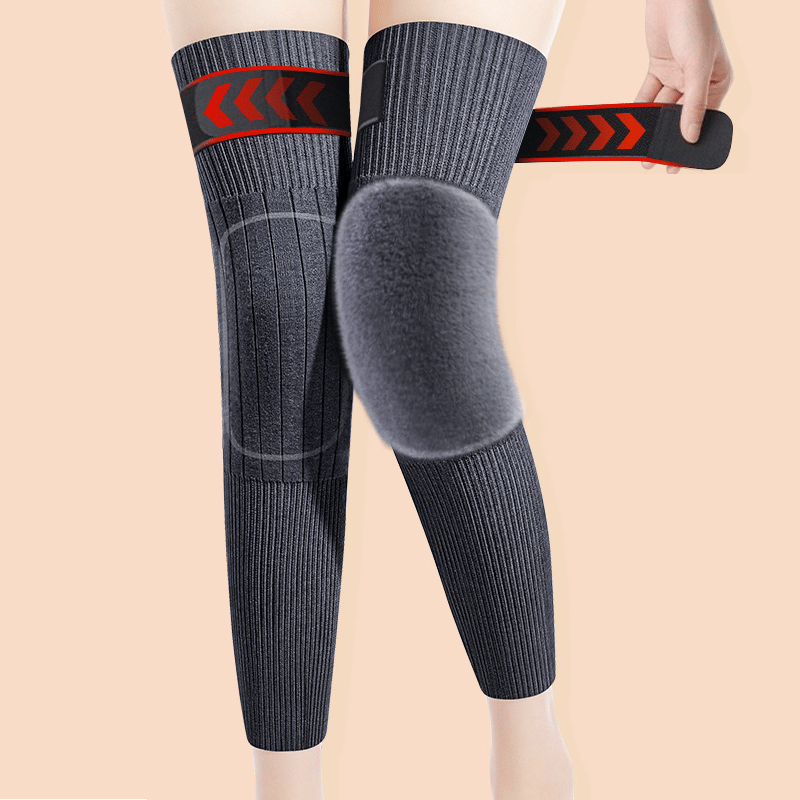 ❄️ Limited-Time Buy 1 Get 1 Free 🧣 Warm Knee Braces — Stretchy winter knee braces perfect for outdoor activities
